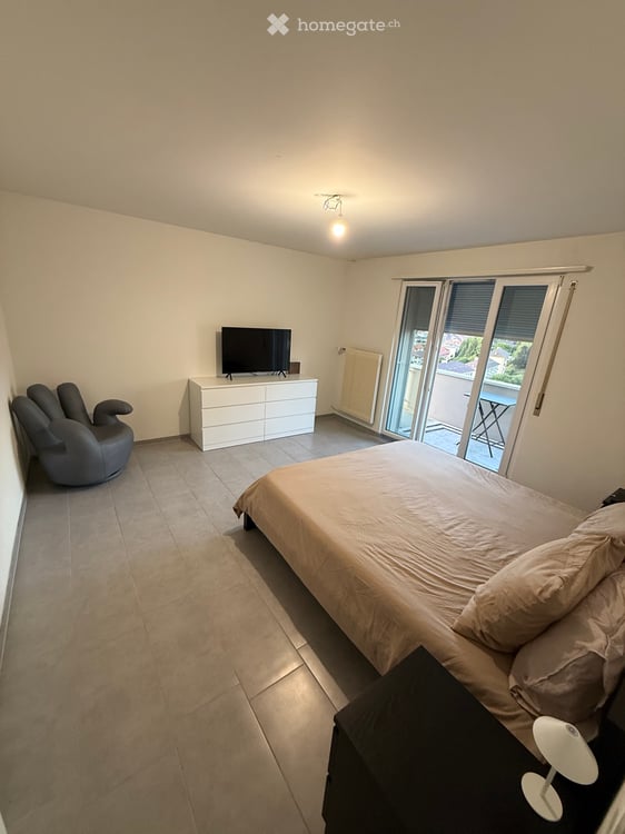 Apparemment 1.5 pièces rénové avec balcon et cave 1