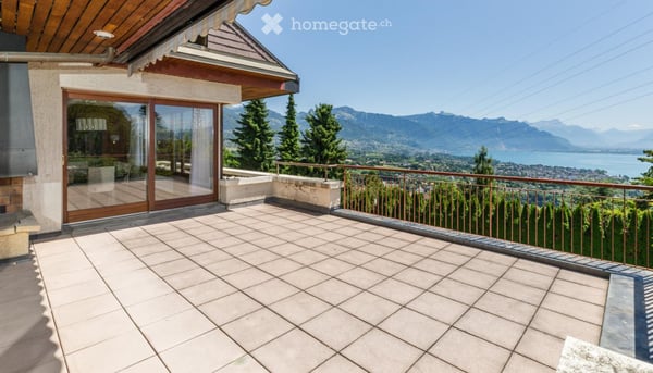 Prestigious Estate with Panoramic Lake Views Chardonne 4