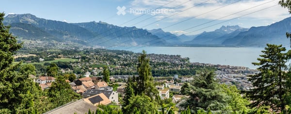 Prestigious Estate with Panoramic Lake Views Chardonne 1