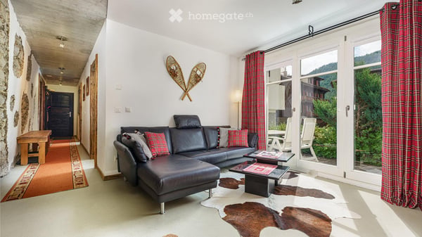 Charmant appt. 3 ch. avec terrasse & jardin - centre village 2