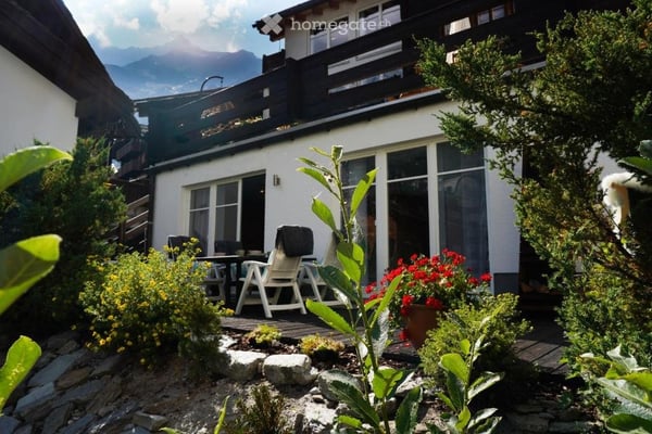 Charmant appt. 3 ch. avec terrasse & jardin - centre village 4