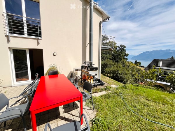 Magnifique maison avec superbe vue lac à Grandvaux 5