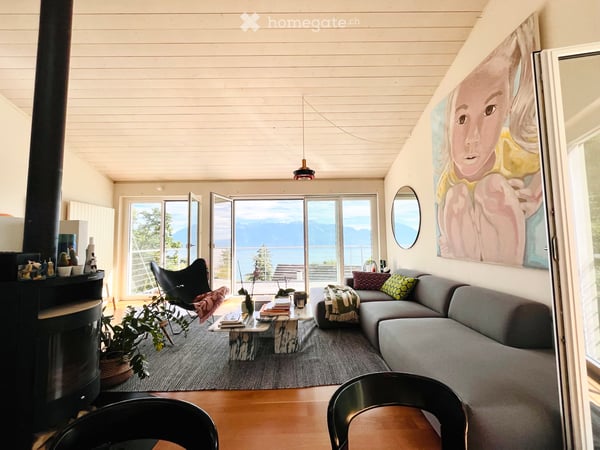 Magnifique maison avec superbe vue lac à Grandvaux 2
