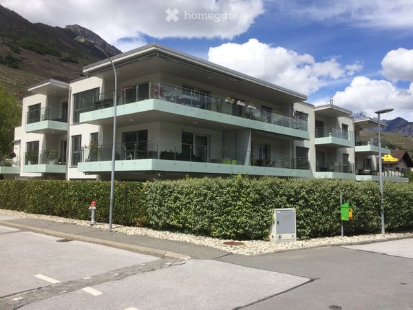 Vétroz - Spacieux apt.1.5 pièces avec pelouse privative 5