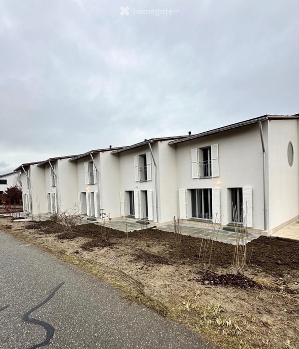 Villa mitoyenne proche de Romont bulle et fribour 1