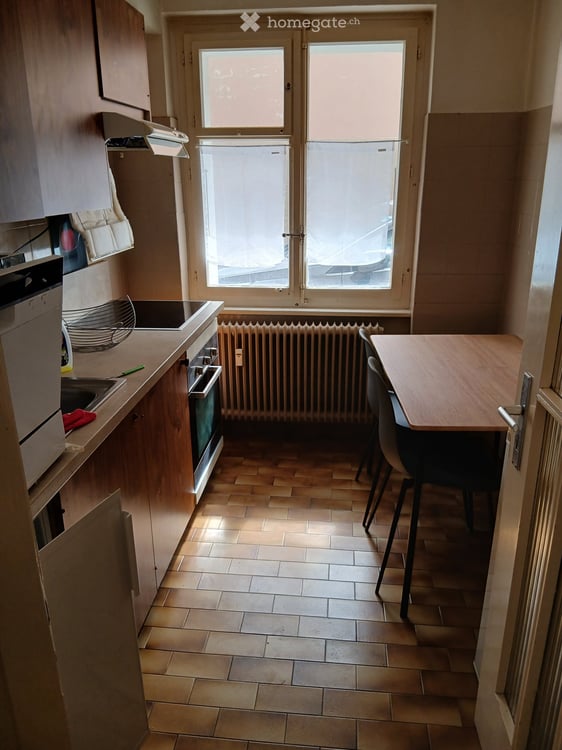 À louer appartement meublé plus place de parking 1