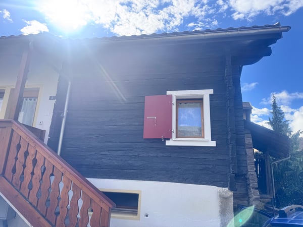 Petit chalet indépendant 1
