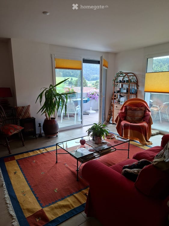 Appartement à louer Ste-Croix 4