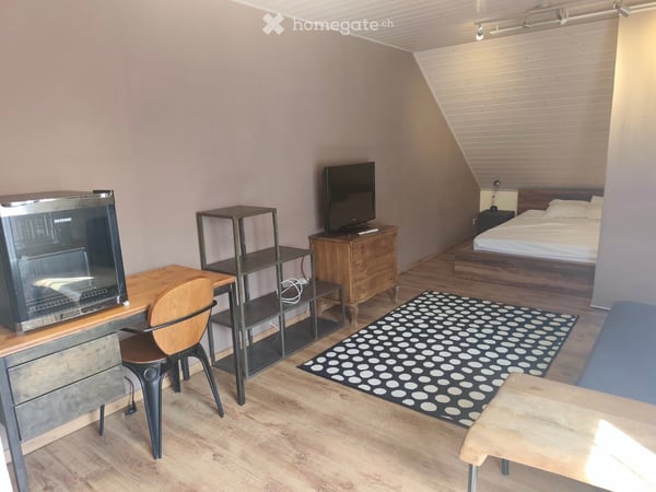Chambre meublée de 20 m²  Auberge du Rendez-vous, Aumont 1