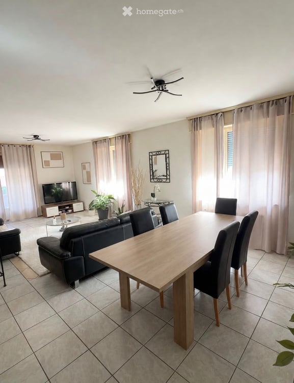 Appartement 1.5 à louer à sierre 2