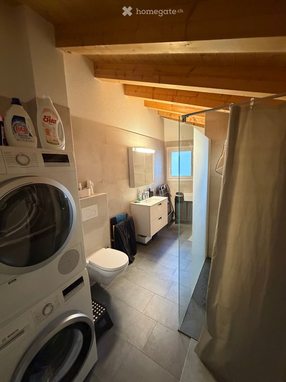 À louer  Spacieux appartement 1.5 pièces en duplex 3