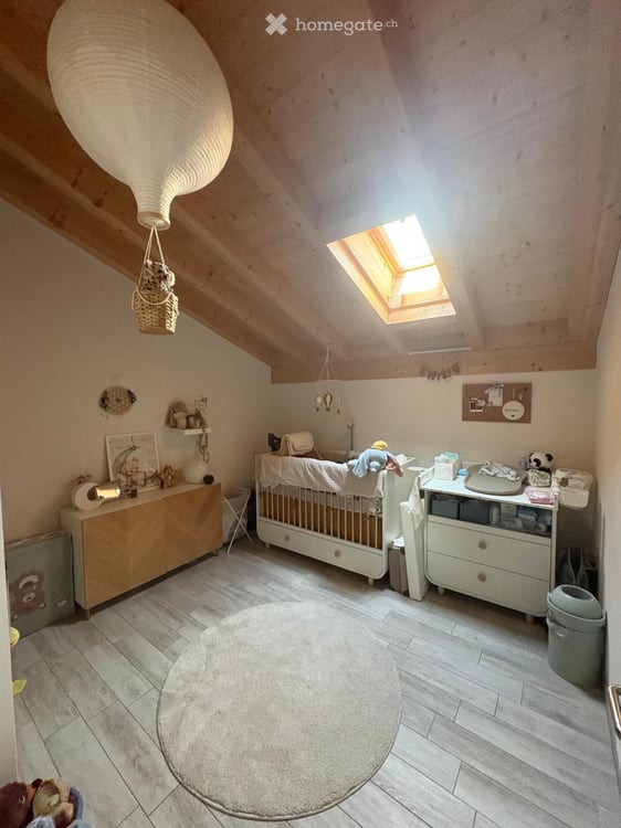 À louer  Spacieux appartement 1.5 pièces en duplex 4