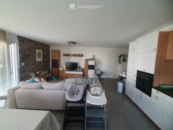 Bel appartement moderne 3.5 pièces Massongex 4