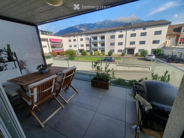 Bel appartement moderne 3.5 pièces Massongex 1