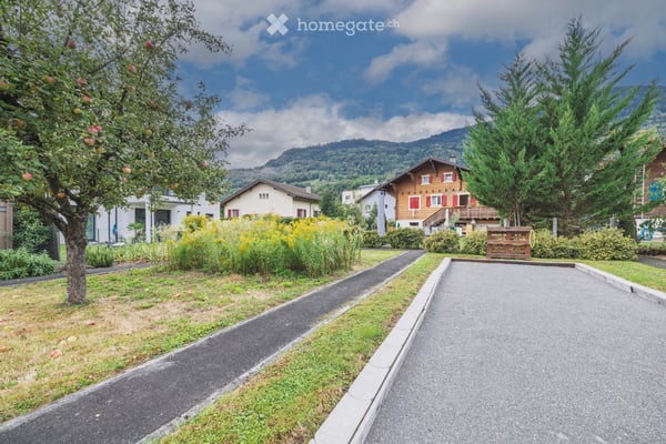 Chalet avec grand jardin 5
