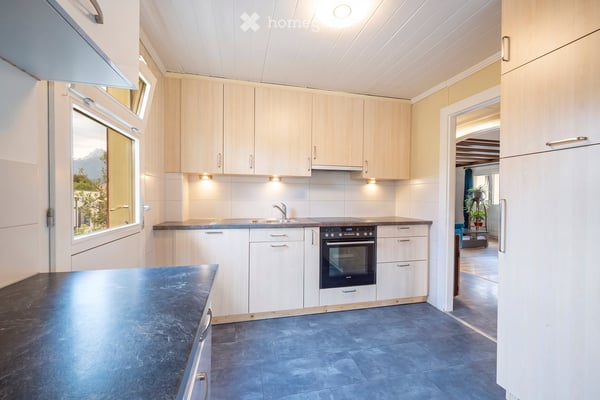 Chalet avec grand jardin 4