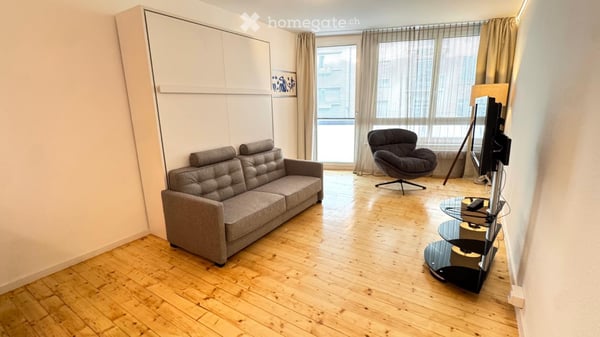 Studio meublé à louer 3