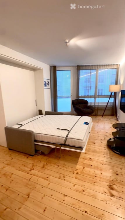Studio meublé à louer 4