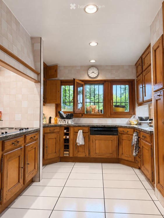 Chambre dans villa avec piscine Thônex 1