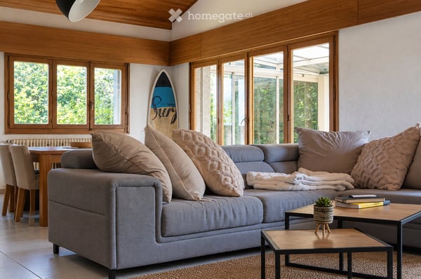Chambre dans villa avec piscine Thônex 2