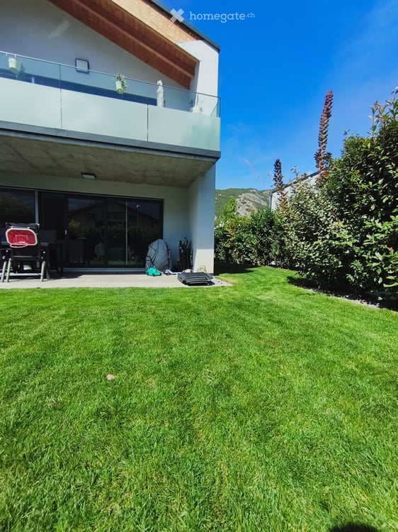 Appartement à louer avec jardin 1