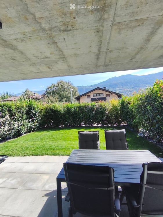 Appartement à louer avec jardin 4