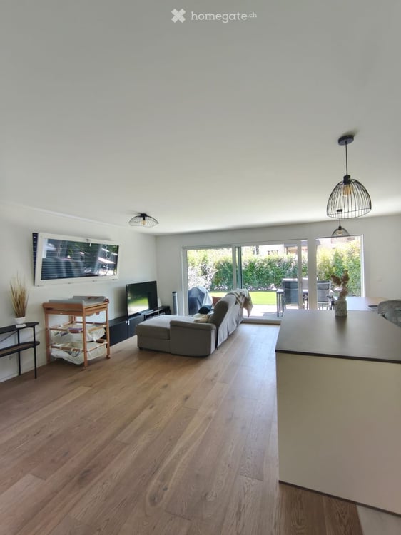 Appartement à louer avec jardin 2