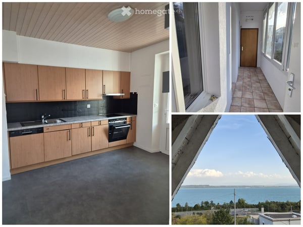 Duplex 4,5 pièces de 116 m² avec vue sur le lac Neuchâtel 2