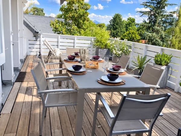 Rare Furnished Duplex Penthouse in Chêne-Bougeries 3