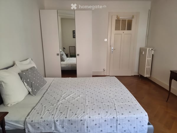 Chambre spacieuse à sous-louer 1er octobre 1