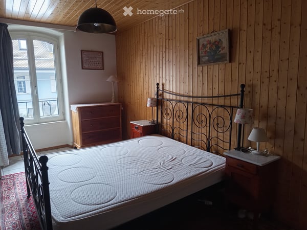Chambre a louer au centre de Vevey 1