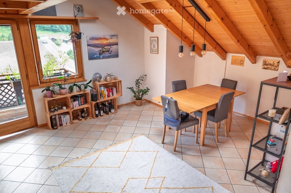 Reprise de bail Charmant 2,5p. avec mezzanine et balcon 1