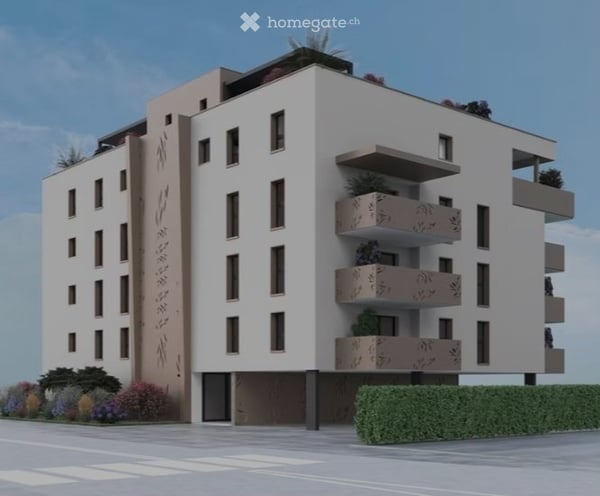A louer de suite à Monthey 1