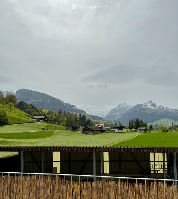 WG-Zimmer (2er-WG) in heller, moderner Wohnung (Nähe Spiez) 4