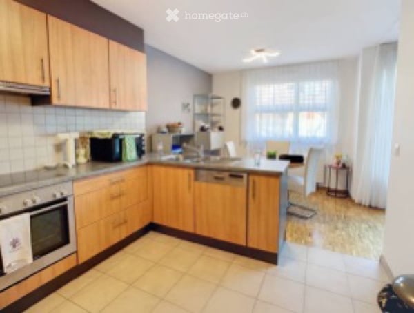 Grand appartement 2 pièces 47m2 avec balcon à Meyrin 3