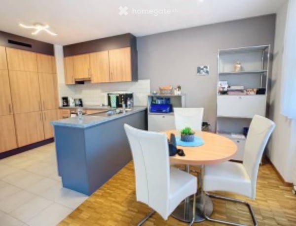 Grand appartement 2 pièces 47m2 avec balcon à Meyrin 4