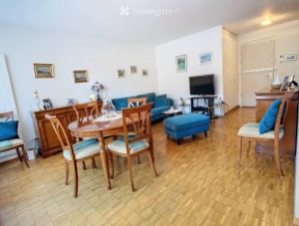 Grand appartement 2 pièces 47m2 avec balcon à Meyrin 2