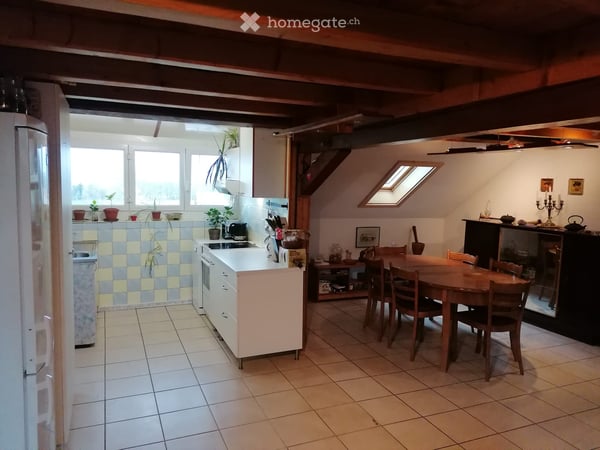 Chambre 12m2 coloc mansardé belle vue ferme isolée campagne 4