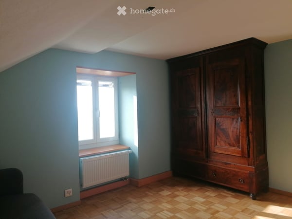 Chambre 12m2 coloc mansardé belle vue ferme isolée campagne