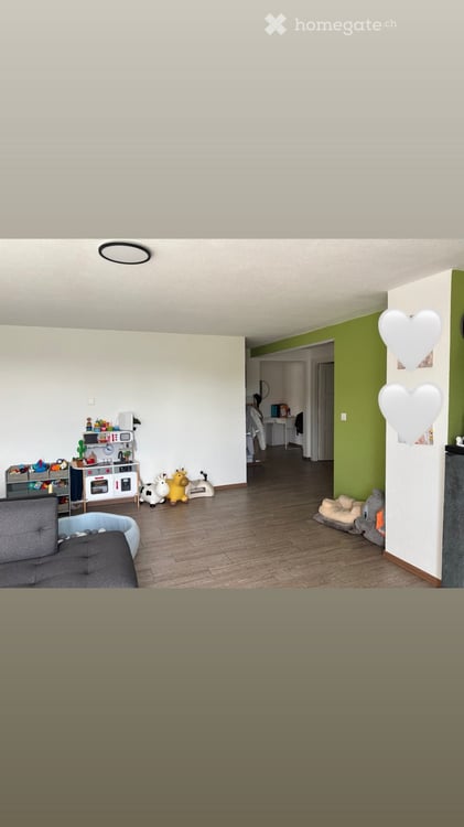 Appartement 3.5 pièces avec vue et dégagement 1