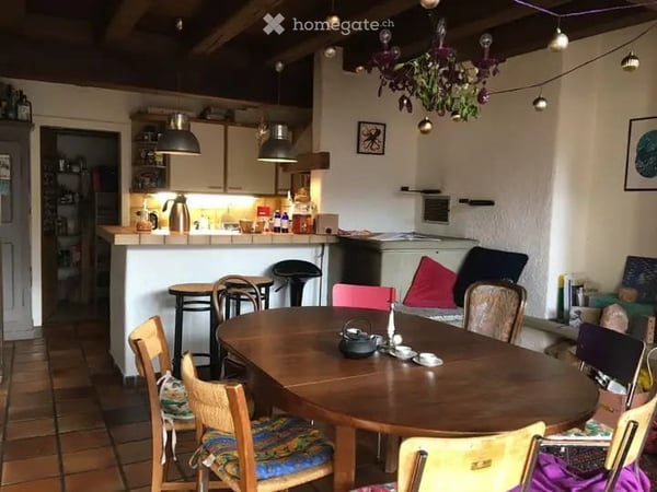 Charmant appartement de 5 pièces dans une ferme rénovée 3