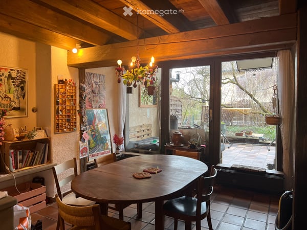 Charmant appartement de 5 pièces dans une ferme rénovée 5