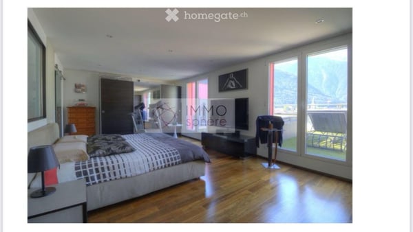 Attique  (Charges comprises)   / Bureau / Loft / Appartement 5
