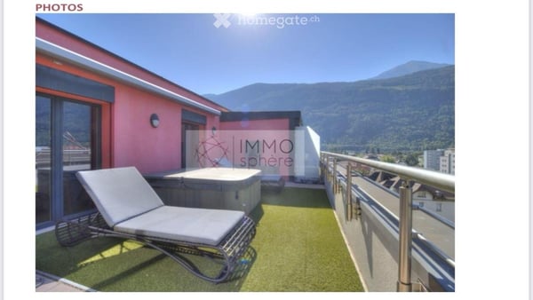 Attique  (Charges comprises)   / Bureau / Loft / Appartement 1