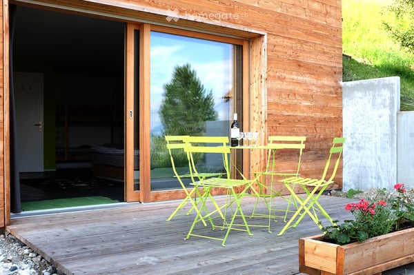 Joli Studio au bord des pistes à Veysonaz 5