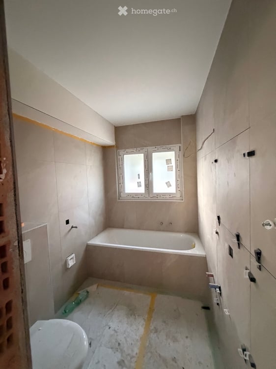 À LOUER À CORIN APPARTEMENT 1,5 PIÈCES ENTIÈREMENT RÉNOVÉ 3