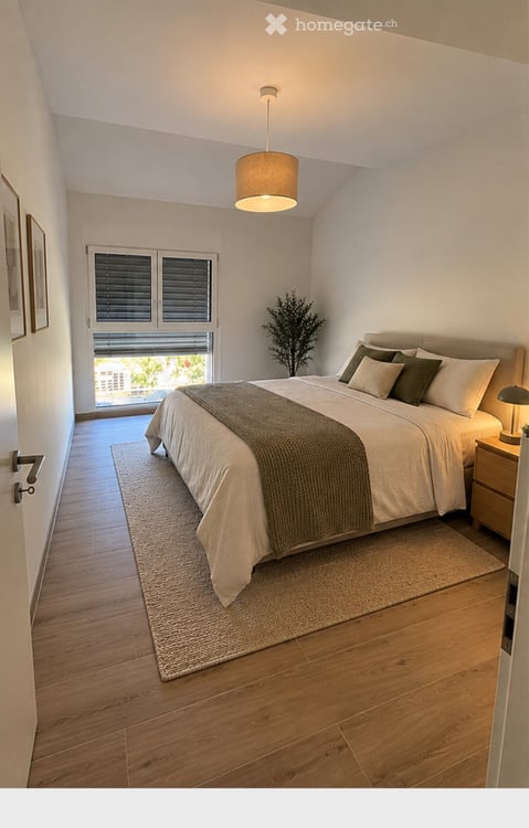 Chambre meublée dans villa neuve et calme 1