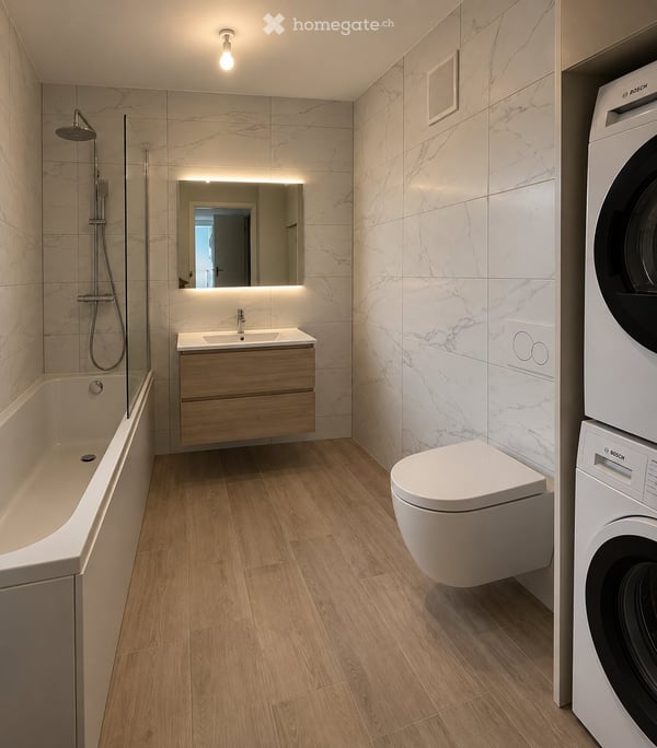 Chambre meublée dans villa neuve et calme 3