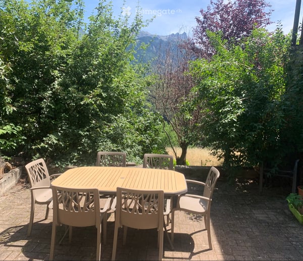 Appartement de 3 pièces au rez de chaussée 1