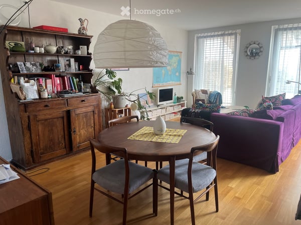 Duplex lumineux de 1.5 pièces, disponible au 15 décembre. 1